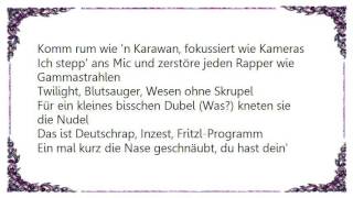 Kool Savas - Limit Lyrics