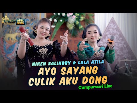 APT Thailand VIRAL TIKTOK NIKEN SALINDRY Ayo Sayang Culik Aku Dong -  ft Lala Atila - KMD Live