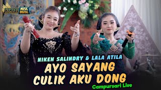 Download lagu APT Thailand VIRAL TIKTOK NIKEN SALINDRY Ayo Sayang Culik Aku Dong -  ft Lala Atila - KMD Live mp3