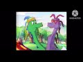 Dragon Tales Opening Funding Credits PBS Kids Variant 2000
