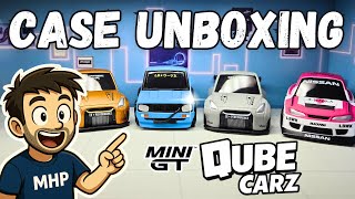 Mini GT QubeCarz Series One Liberty Walk Case Unboxing and Review