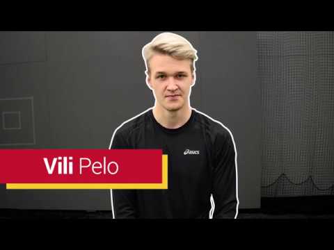 Haastattelussa Vili Pelo