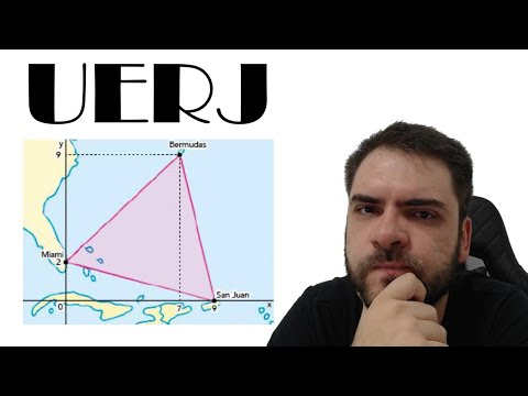 UERJ/2016 Na região conhecida como Triângulo das Bermudas, localizada no oceano Atlântico, é
