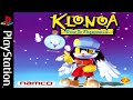 Klonoa: Door To Phantomile Ps1 Longplay 100 Completion 