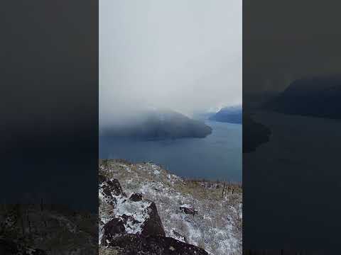 De cuando el #clima se pone LINDO en Lago Puelo #invierno 2024 CURRUMAHUIDA #trekking #argentina