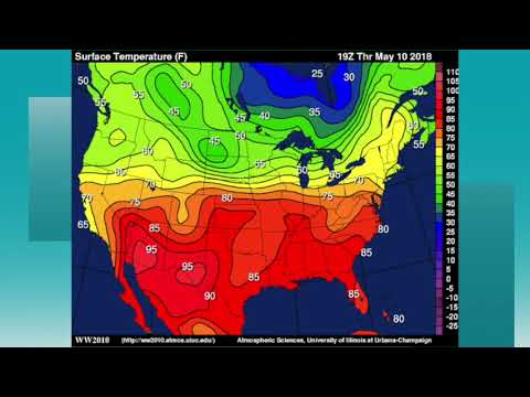 May 10, 2018 Weather Xtreme Video - Afternoon Edition