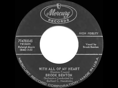 1959 Brook Benton - With All Of My Heart