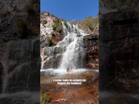 Cataratas dos Couros - Alto Paraíso de Goiás/GO