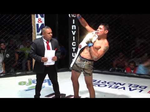 INVICTUS FIGHTERS XIX -  FRANCO LABARI  VS  MAXIMILIANO MARTINEZ