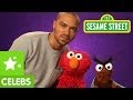 Sesame Street Elmo And Jesse Williams Explain Furious