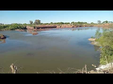 Laguna artificial en San Francisco Córdoba 