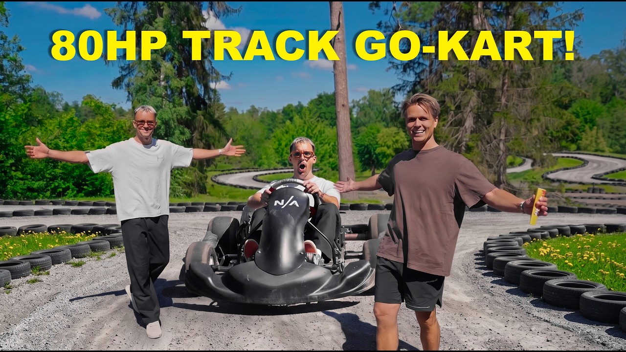 BENNI IS TESTING OUR EXTREME GO-KARTS! | VLOG 1138