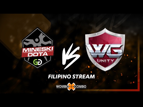Mineski vs WG.Unity Mr.Cat Invitationals Game 1