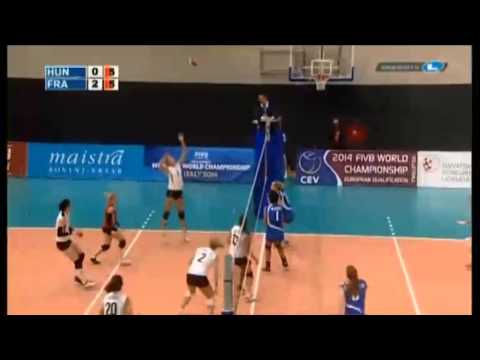 I like the Hungarian volleyball