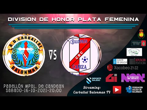 DHPF A.D. CARBALLAL-BALONMÁN SAEPLAST CAÑIZA-JORNADA 5