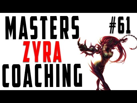 Masters Coaching #61 - Zyra Support (Gold 4)