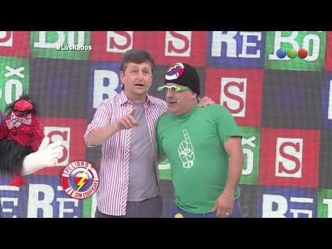 The humor of the rebos, Chicho Serna - Uncoded Danger