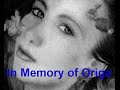Sayonara, Ольга Яковлева - In Memory of Origa - Дождь (Rain ...