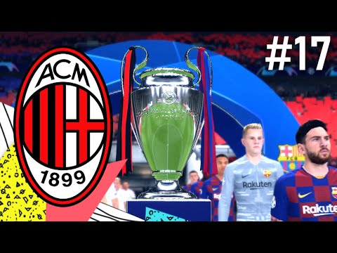CHAMPIONS LEAGUE FINAL vs BARCELONA!!! FIFA 20 AC MILAN CAREER MODE #17