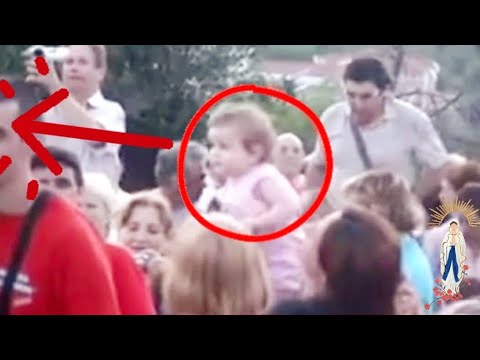 Baby Sees "Mama" Mary on Apparition Hill, Medjugorje! Then this happens!! 😭🙏