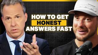 How to Get Honest Answers in Any Interview | Jake Tapper’s Interview Blueprint