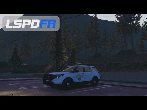 LSPDFR #33 SnowBalls and Pursuits!! (GTA 5 Police Mod)