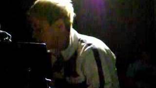 Drew Singing with Piano