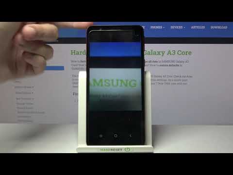 How to Add Location Tags in SAMSUNG Galaxy A3 Core – Activate Location Tags