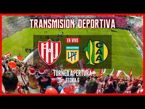 UNION vs ALDOSIVI ⚽️ EN VIVO 🔴 TORNEO APERTURA 2026 #union #aldosivi #apertura #futbol #soccer