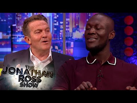 Stormzy SHOCKED By Bradley Walsh's 'Blinded By Your Grace' Rendition | The Jonathan Ross Show