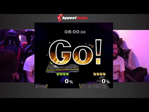 Hypest Team Presents Inheritance II nebbii Vs LunarySSF2 Top 18 Bracket Winner Semis