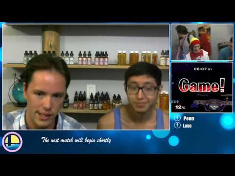 LuigiKid vs Tuna - Melee @ IV Vapor 10: Nemesis