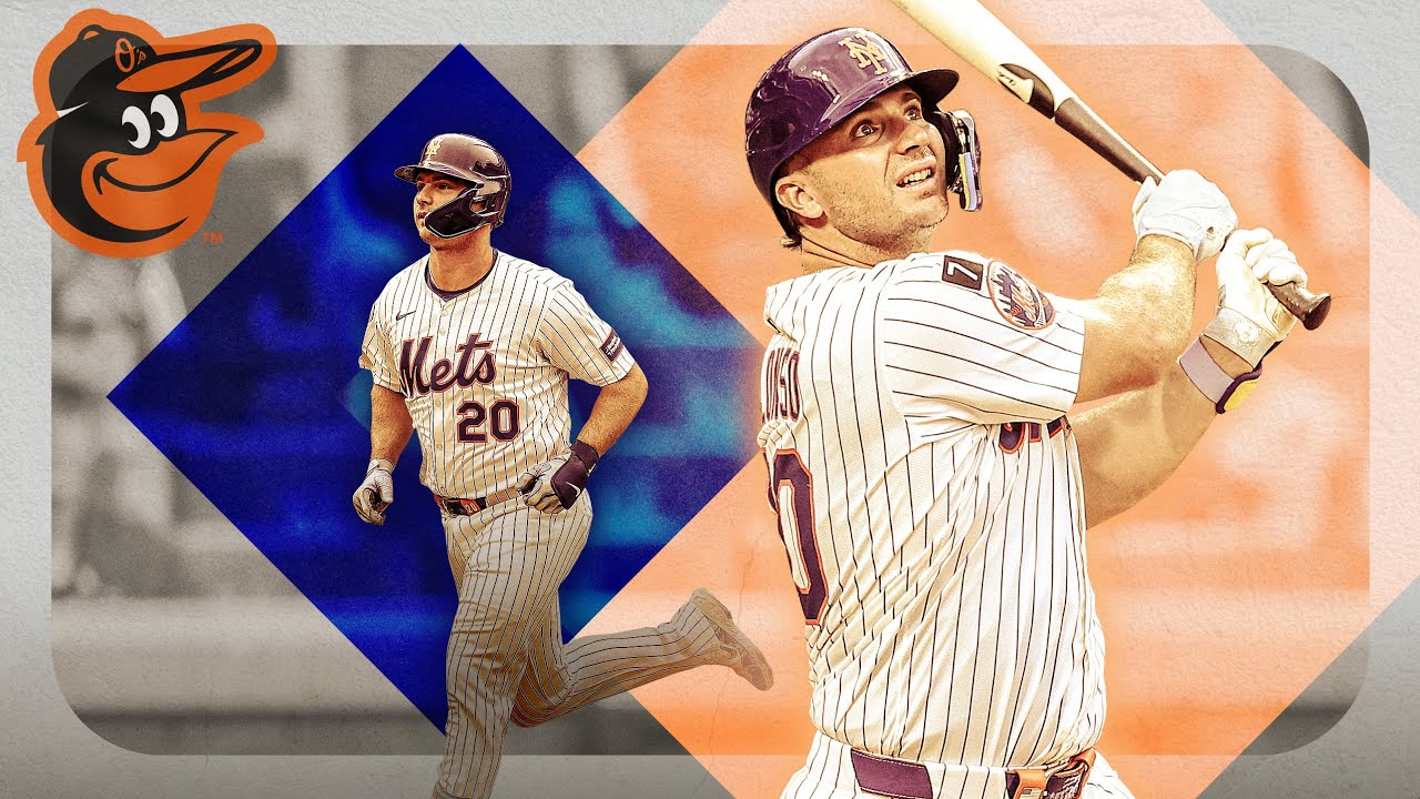 The Mets Home Run King 👑 is headed to the Orioles! (Pete Alonso career highlights! 🐻‍❄️)