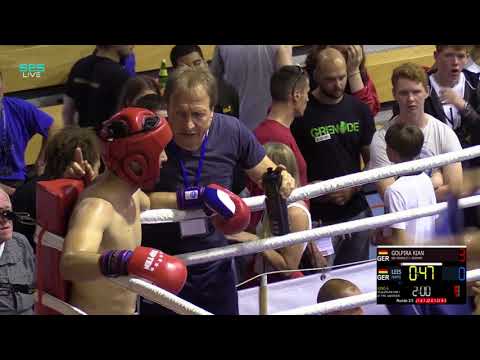 Deutsche Meisterschaft 2018 - FInale VK -67 kg Kian Golpira - Manuel Leist