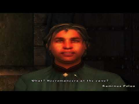 Oblivion pt. 62 (No Commentary) "A Mage's Staff" - Mages Guild