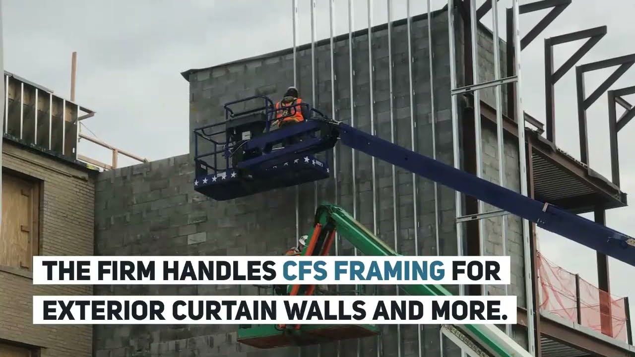 3 Ways Cold-Formed Steel Certification Helps NYC Contractor Disrupt the Framing Market