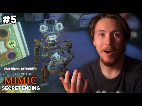 DAVID? | FNAF: Secret of the Mimic #5 (Secret Ending)