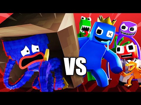 Poppy Playtime VS Rainbow Friends