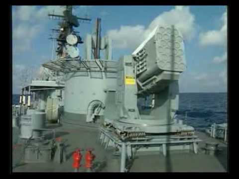 Zerstörer Mölders D186 auf großer Fahrt (Mölders TV)