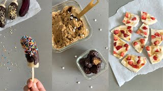 3-Ingredient Vegan Desserts - Meal Prep Game Changer