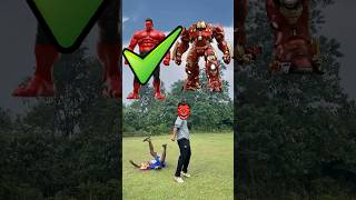 Download lagu Hulk 🛑 vs Hulkbuster🤖 Emoji Action Video! 🔥 #shorts mp3