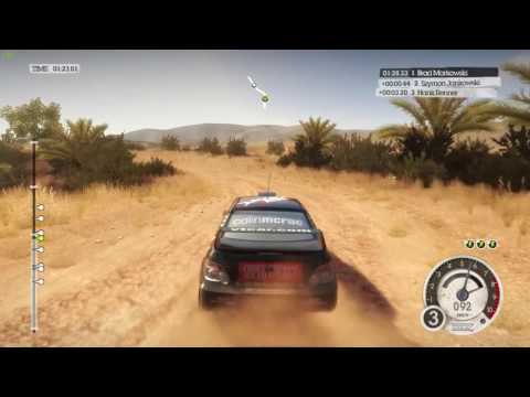 Colin McRae Dirt 2 Walkthrough Part 13 - "Morocco: Brembo Rally"