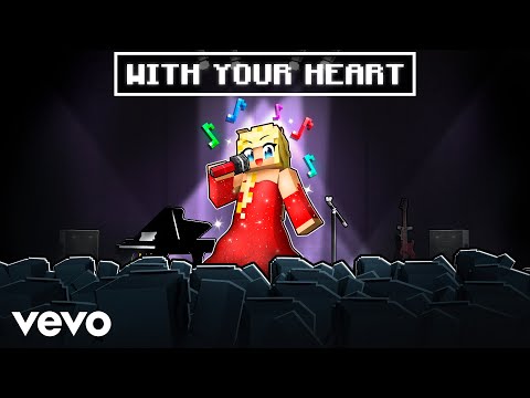 "WITH YOUR HEART" - OFFICIAL MINECRAFT ANIMATION MUSIC VIDEO