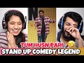 Tum Husn Pari Zakir Khan Stand Up Comedy Reaction