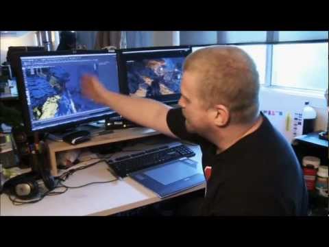 The Hobbit Behind the Scenes - CGI