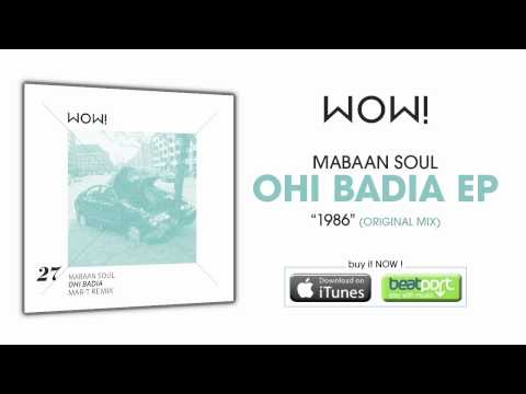 Mabaan Soul - Ohi Badia EP 