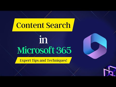 Content Search in Microsoft 365 | How Content Search works in Microsoft 365 Compliance Center