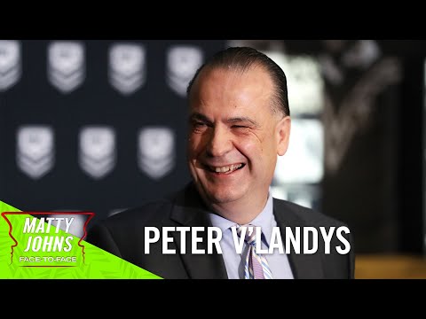 Peter V'landys: The AFL are scared of competition