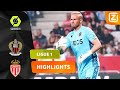 SCHMEICHEL HAD GEEN SCHIJN VAN KANS! ? | Nice vs Monaco | Ligue 1 2022/23 | Samenvatting