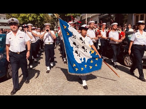 La Parade du Bagad de Lann-Bihoué - Festival Interceltique de Lorient 2023